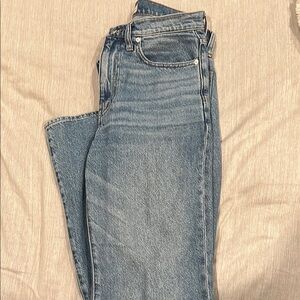 Madewell baggy flare jeans